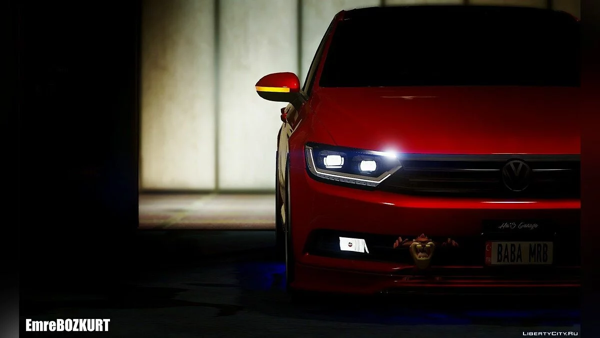 2016 Volkswagen Passat B8 [Add-On / Replace] 1.0 / GTA 5