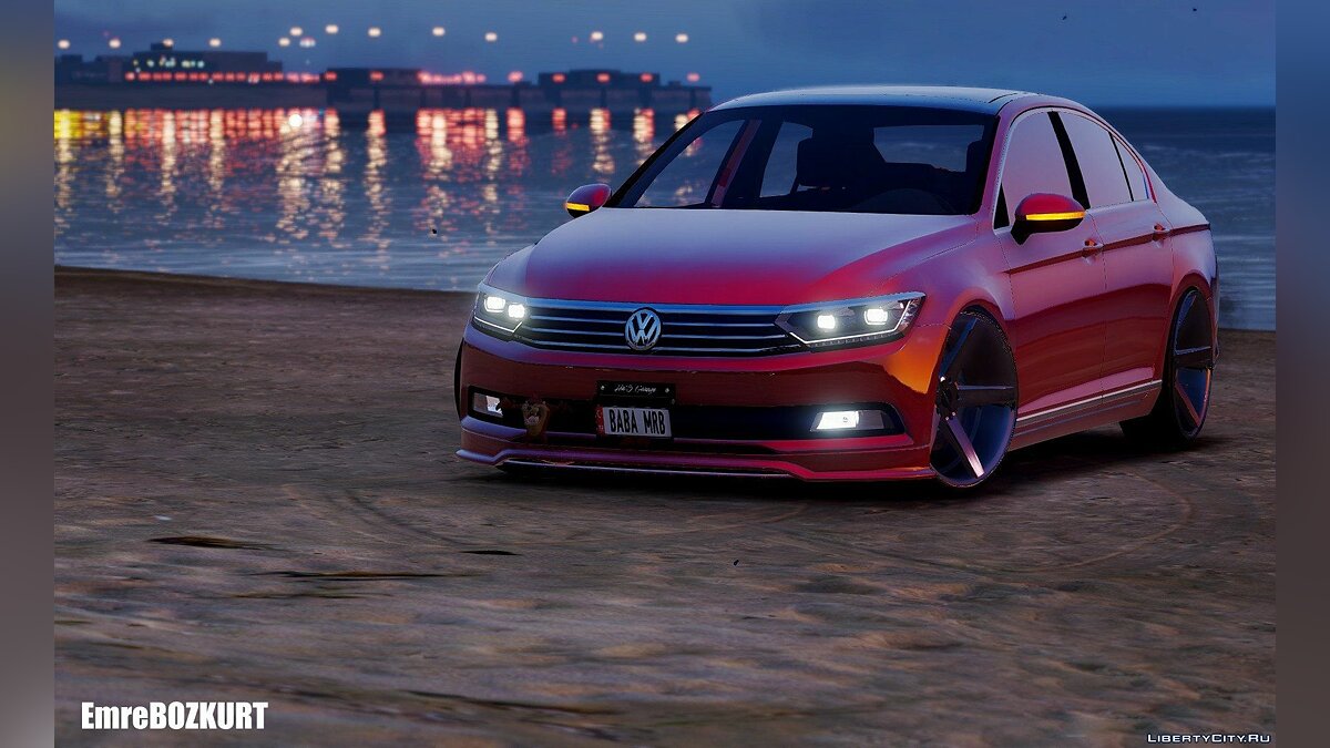 Скачать 2016 Volkswagen Passat B8 [Add-On / Replace] 1.0 для GTA 5