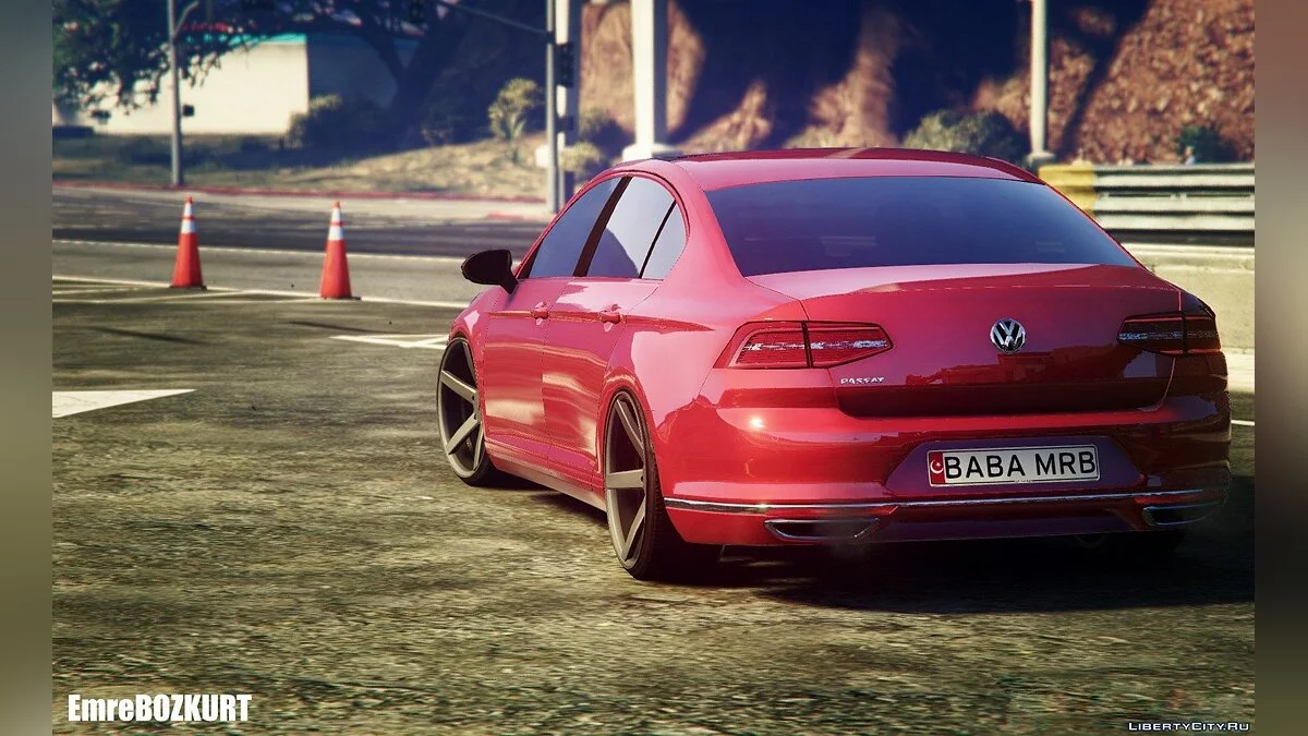 2016 Volkswagen Passat B8 [Add-On / Replace] 1.0 / GTA 5