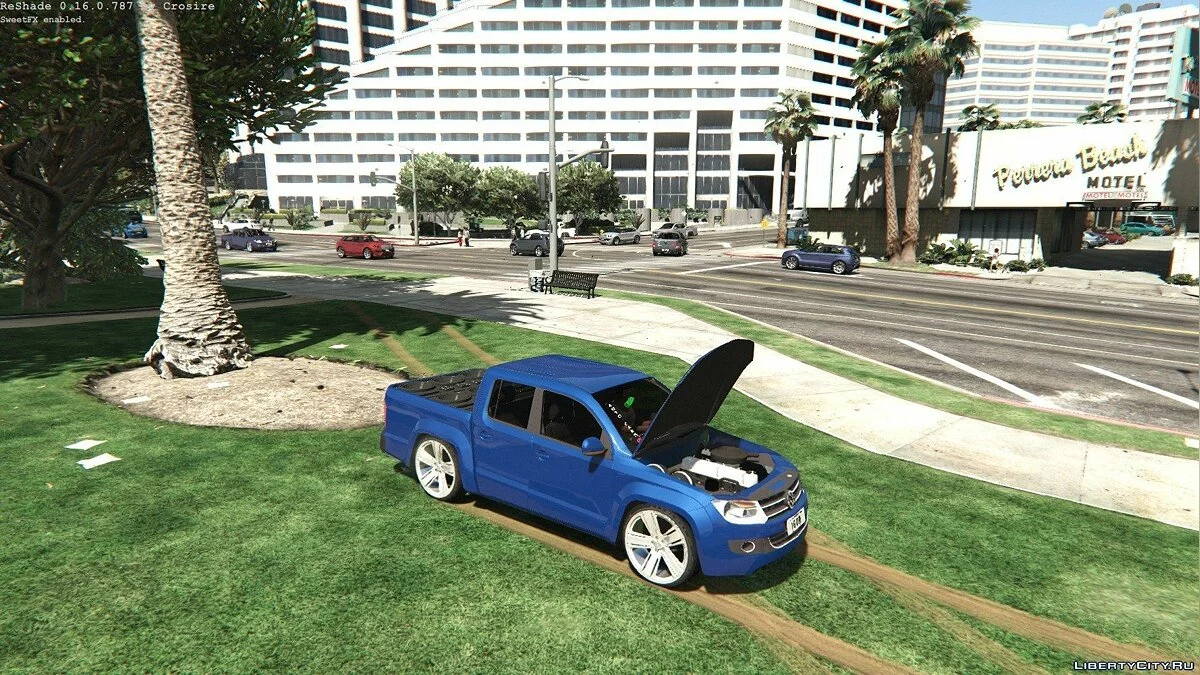Volkswagen Amarok TDi 2013 Edit + Sound / GTA 5