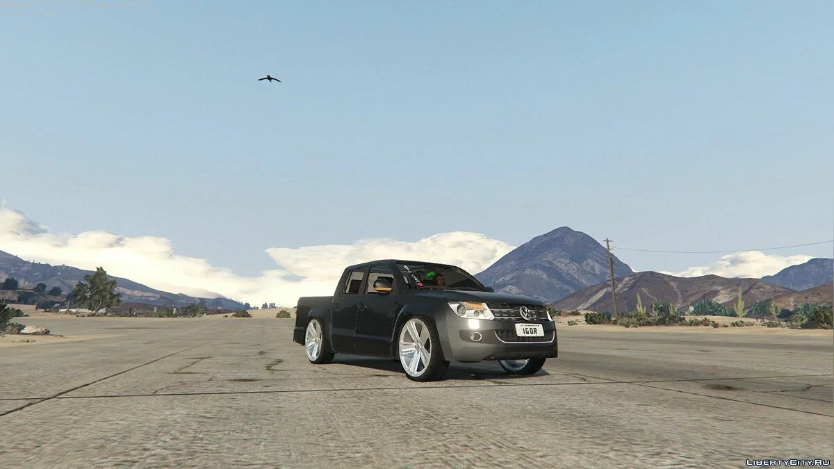 Volkswagen Amarok TDi 2013 Edit + Sound / GTA 5