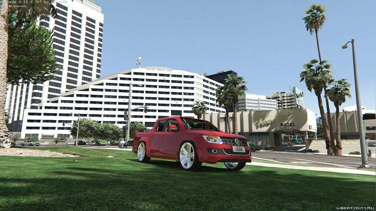 Volkswagen Amarok TDi 2013 Edit + Sound / GTA 5
