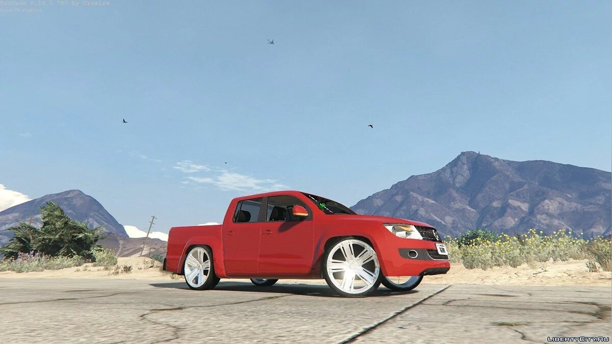 Volkswagen Amarok TDi 2013 Edit + Sound / GTA 5