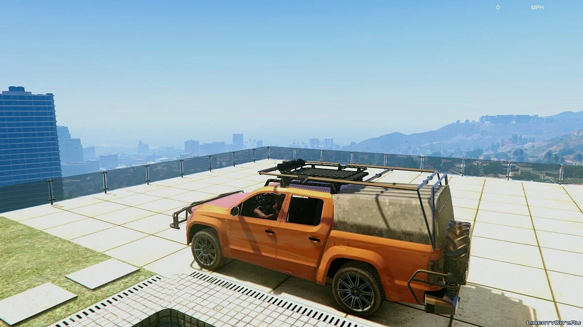 Volkswagen Amarok [Unlocked] 1.0 / GTA 5