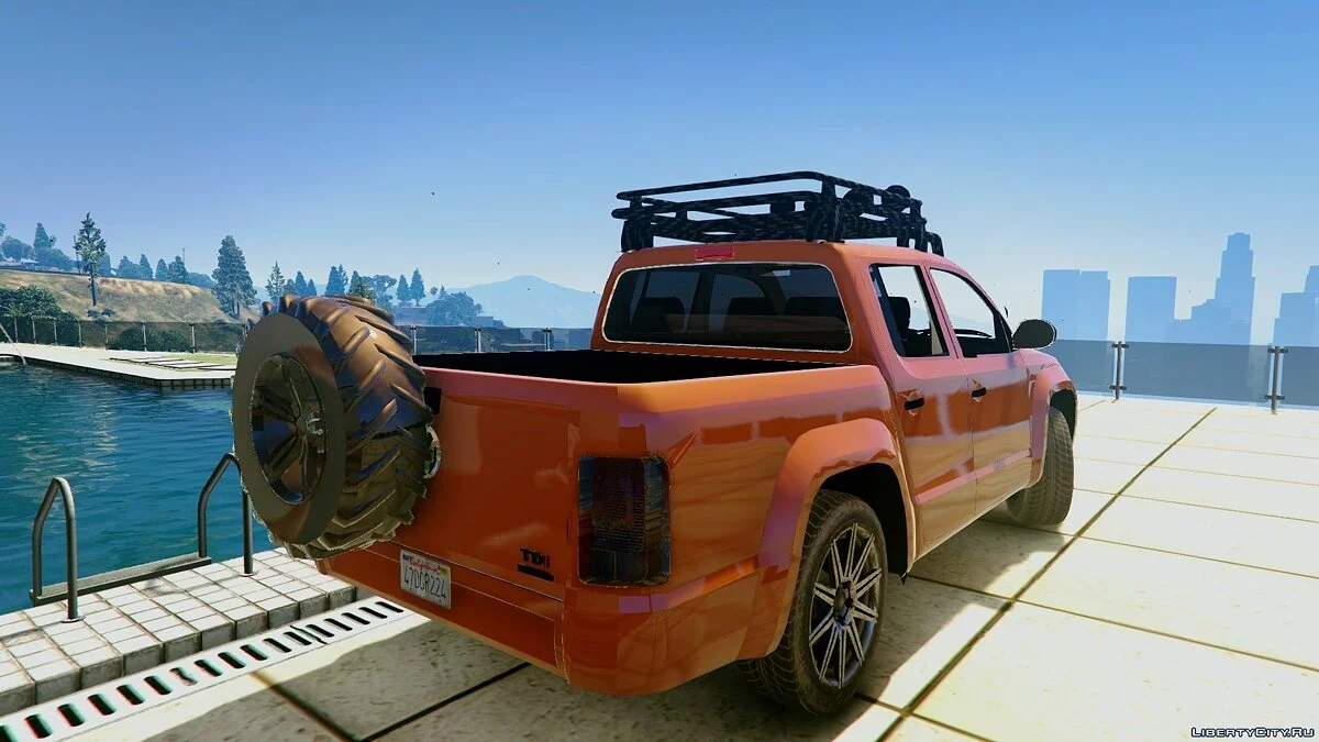 Volkswagen Amarok [Unlocked] 1.0 / GTA 5