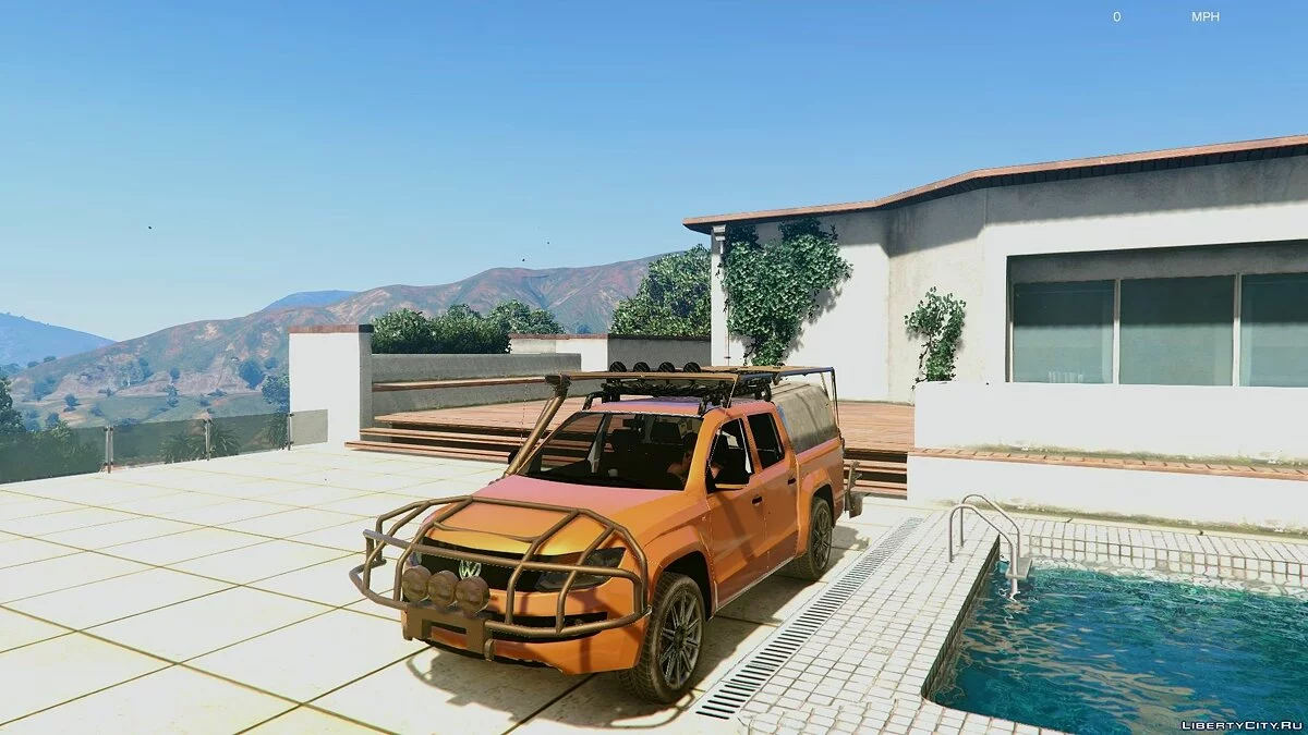 Volkswagen Amarok [Unlocked] 1.0 / GTA 5