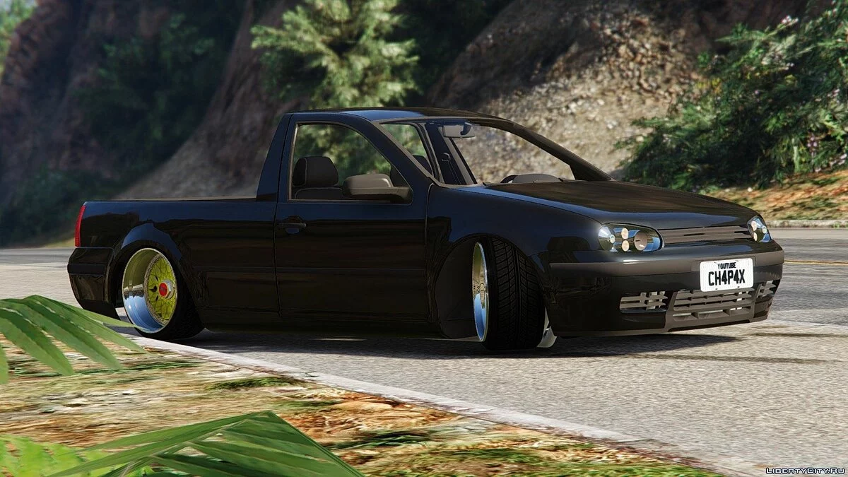 Volkswagen Caddy MK4 1.8 / GTA 5
