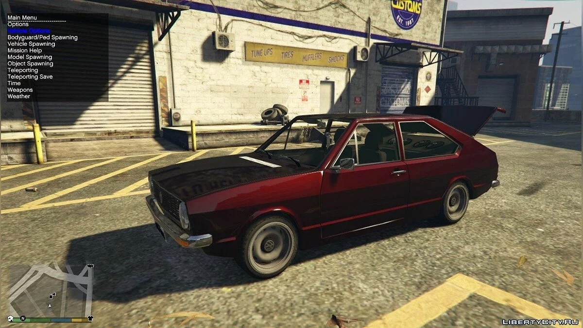 Volkswagen Passat LS 78 / GTA 5