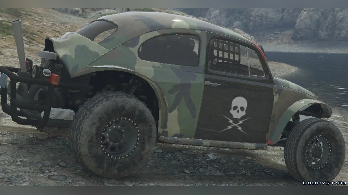 Volkswagen Beetle Baja Bug [Add-On] / GTA 5