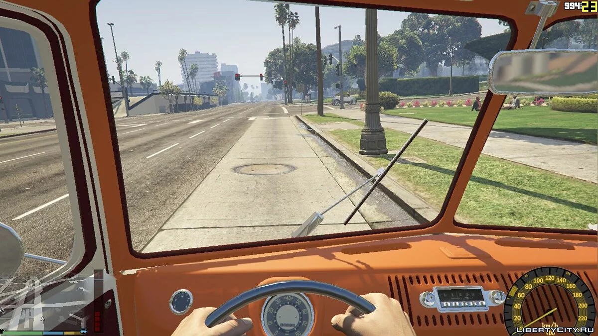 Volkswagen Transporter 1968 (Clean) 1.0.0 / GTA 5