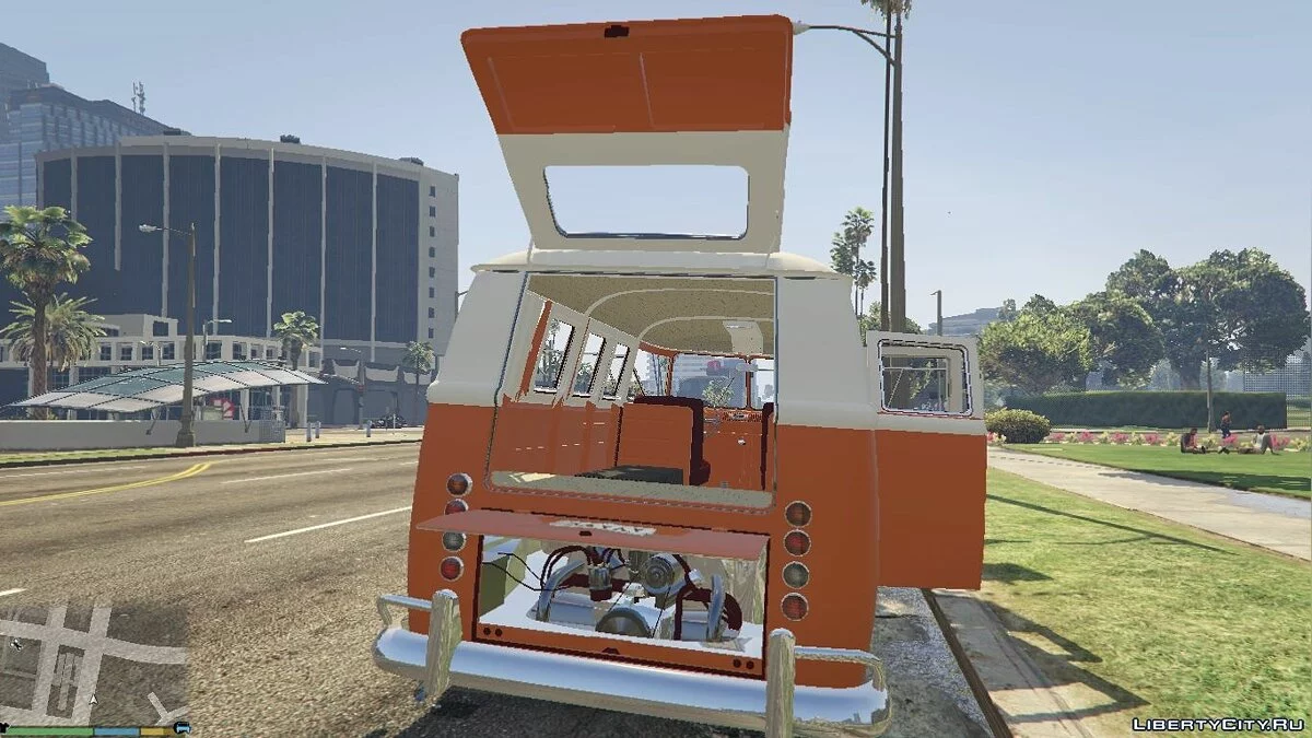 Volkswagen Transporter 1968 (Clean) 1.0.0 / GTA 5