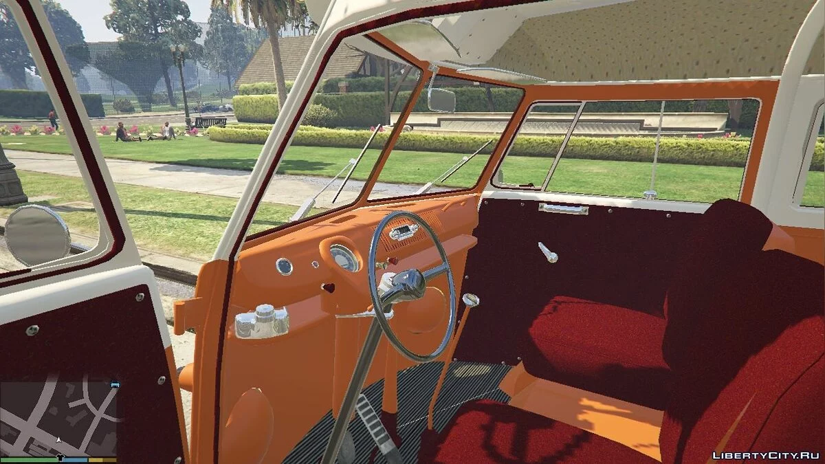 Volkswagen Transporter 1968 (Clean) 1.0.0 / GTA 5