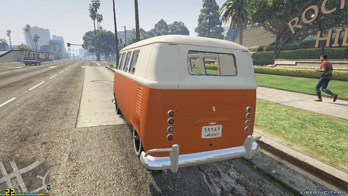 Volkswagen Transporter 1968 (Clean) 1.0.0 / GTA 5