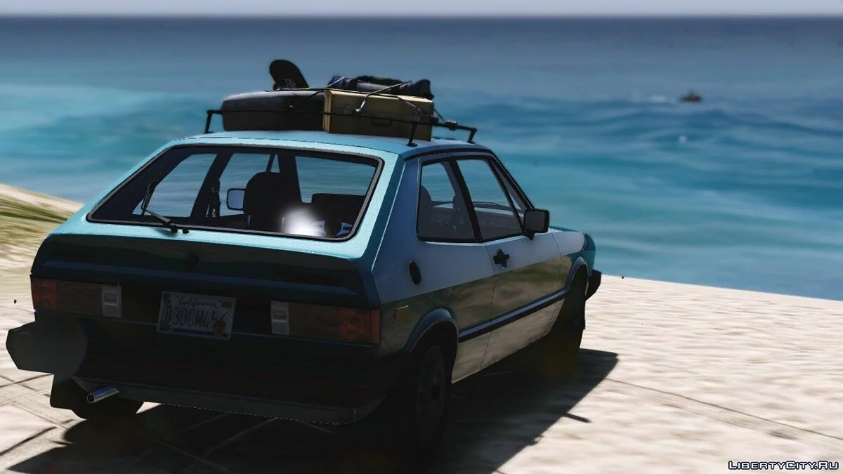 1981 Volkswagen Scirocco S (Typ 53) [Add-On / Replace] / GTA 5