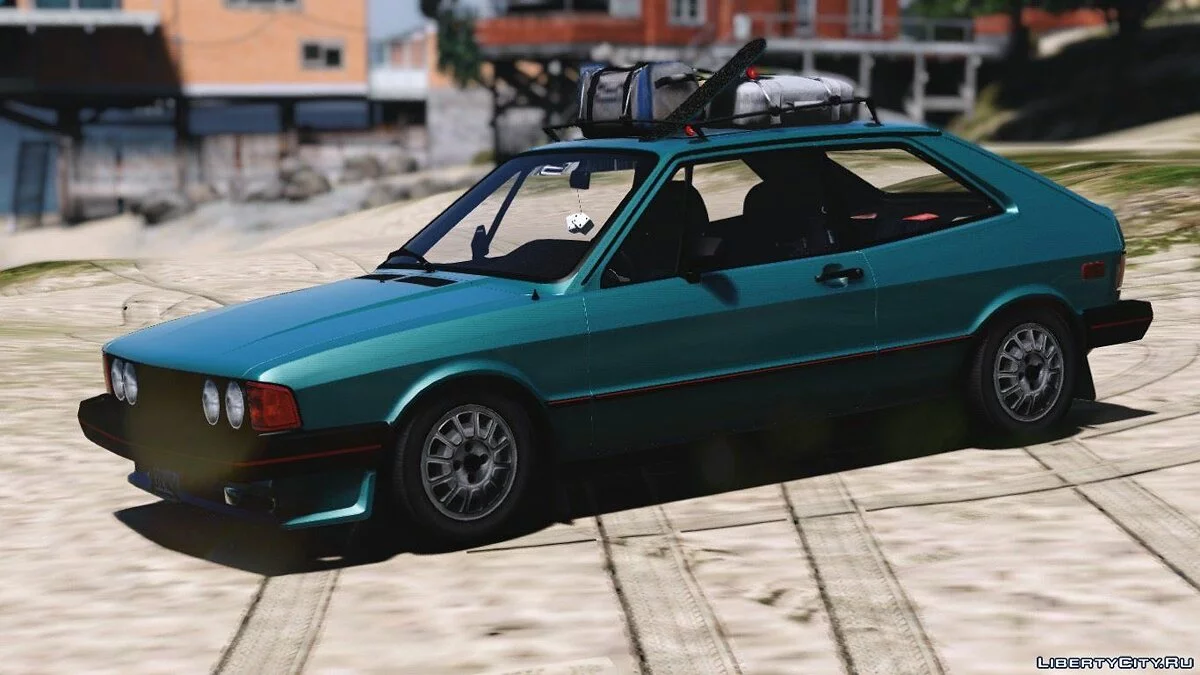 1981 Volkswagen Scirocco S (Typ 53) [Replace] / GTA 5