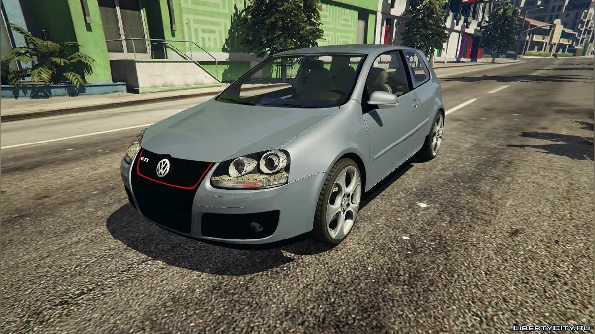 2006 Volkswagen Golf GTI V [Add-On / Replace] 1.2 / GTA 5
