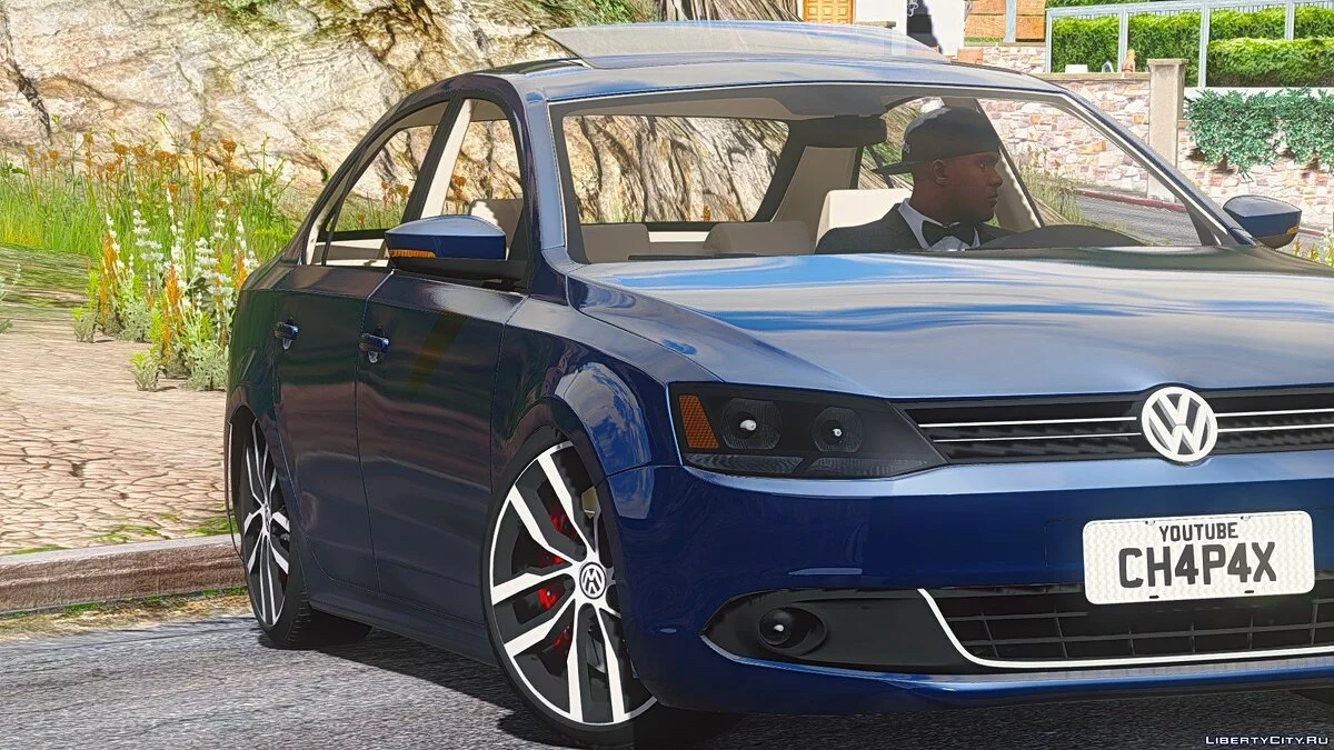 2012 Volkswagen Jetta 2.0 v1.6 / GTA 5