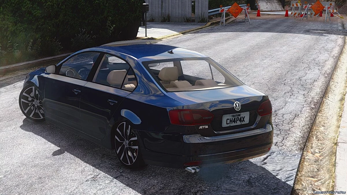 2012 Volkswagen Jetta 2.0 v1.6 / GTA 5