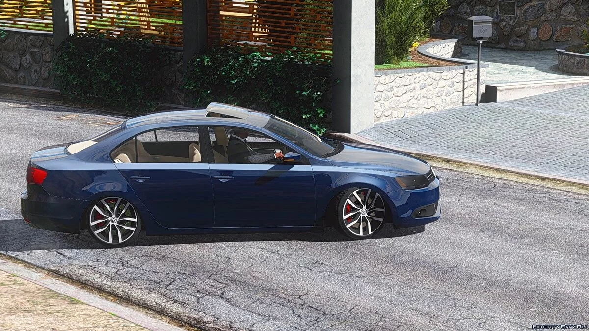2012 Volkswagen Jetta 2.0 v1.6 / GTA 5