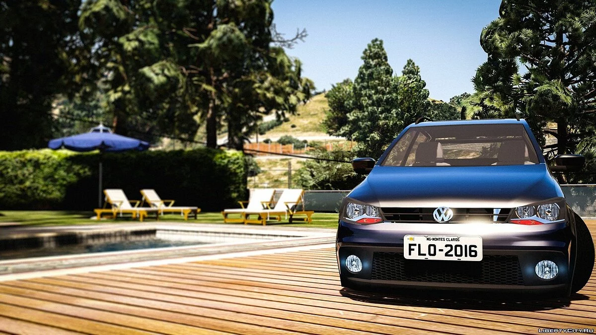 2013 Volkswagen CrossFox w/ Bentley 20 Rims / GTA 5