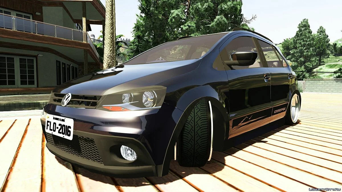 2013 Volkswagen CrossFox w/ Bentley 20 Rims / GTA 5