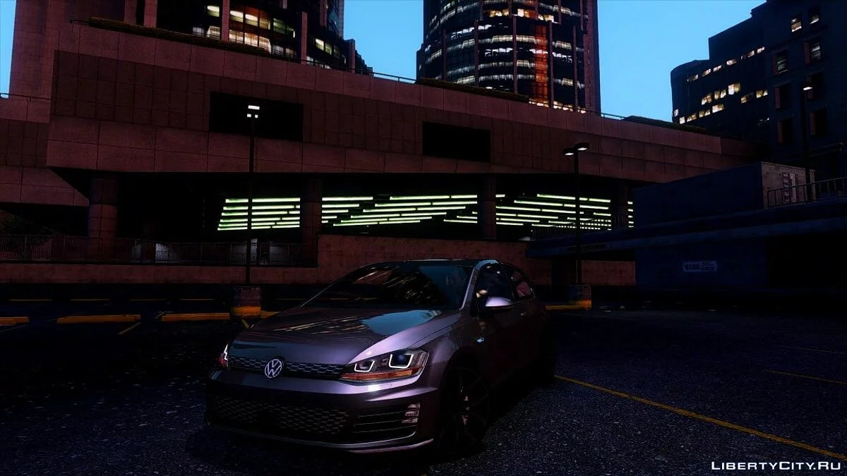 Volkswagen Golf GTI Mk7 Stock [Add-On / Replace | Tuning | Wipers] 2.0 / GTA 5