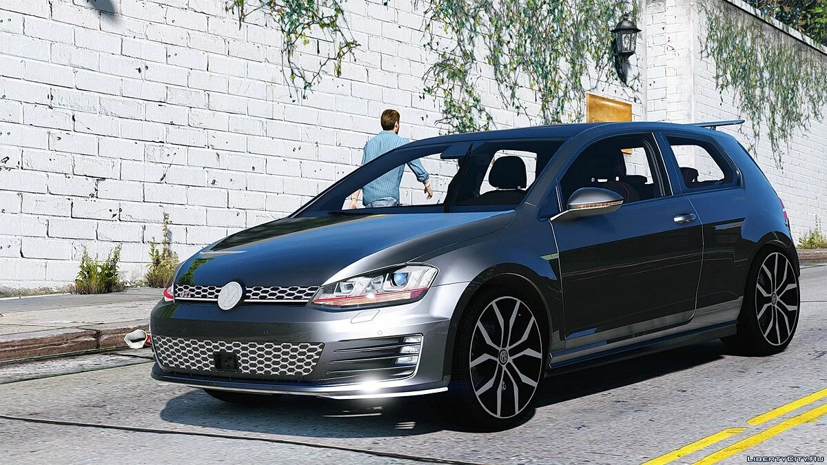 Volkswagen Golf GTI Mk7 Stock [Add-On / Replace | Tuning | Wipers] 2.0 / GTA 5