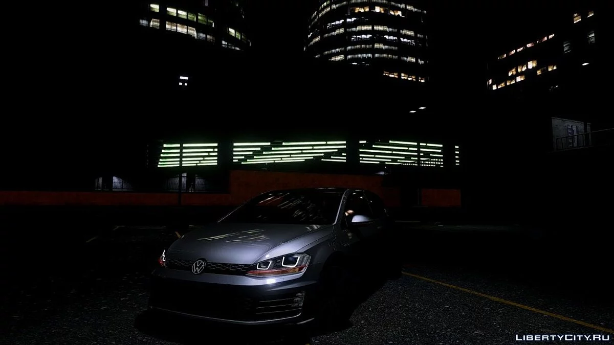 Volkswagen Golf GTI Mk7 Stock [Replace | Tuning | Wipers] / GTA 5