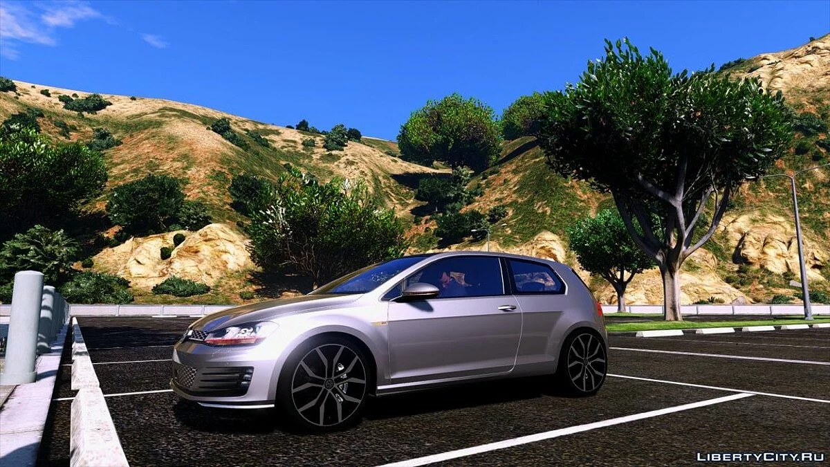 Volkswagen Golf GTI Mk7 Stock [Replace | Tuning | Wipers] / GTA 5