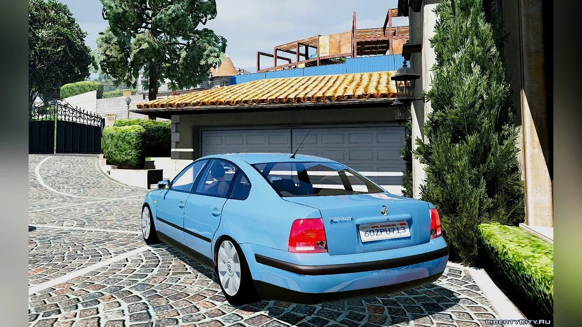 Volkswagen Passat B5 1.8L [Replace] 1.0 / GTA 5