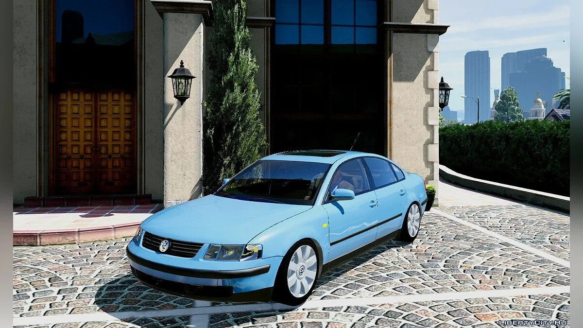 Volkswagen Passat B5 1.8L [Replace] 1.0 / GTA 5