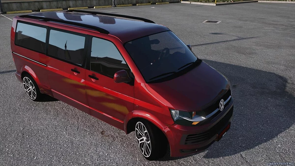 Volkswagen Transporter 1.0 / GTA 5