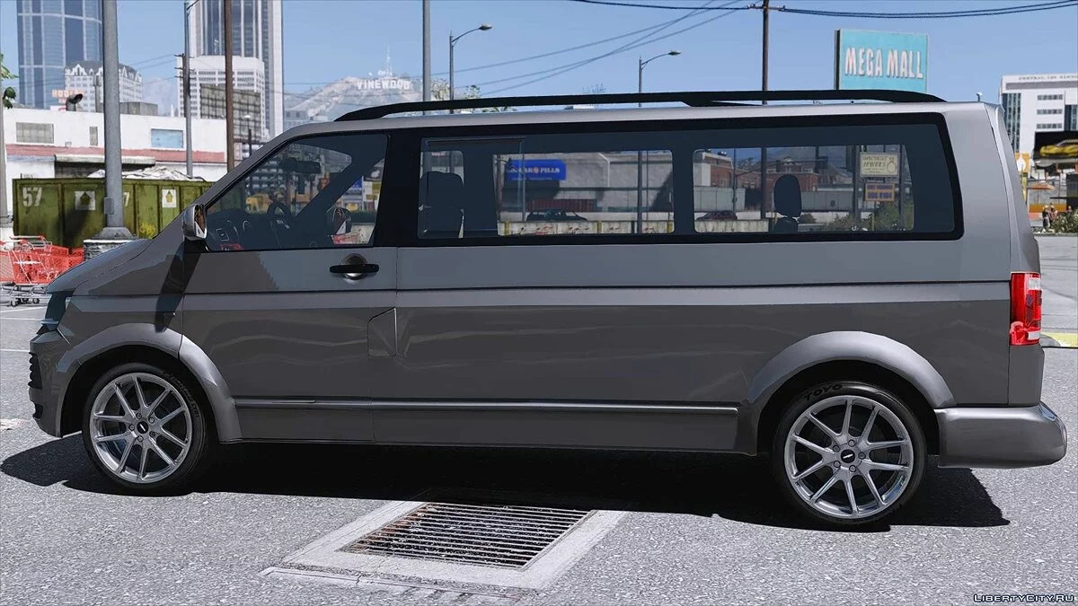 Volkswagen Transporter 1.0 / GTA 5