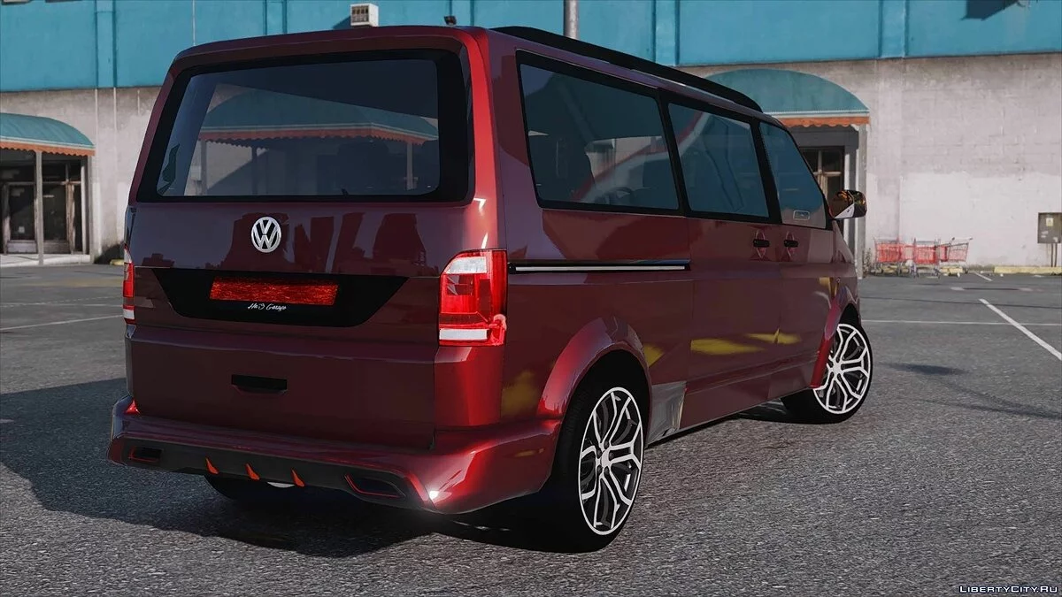 Volkswagen Transporter 1.0 / GTA 5