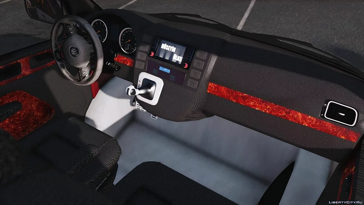 Volkswagen Transporter 1.0 / GTA 5