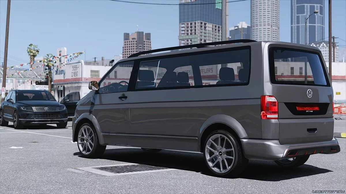 Volkswagen Transporter 1.0 / GTA 5