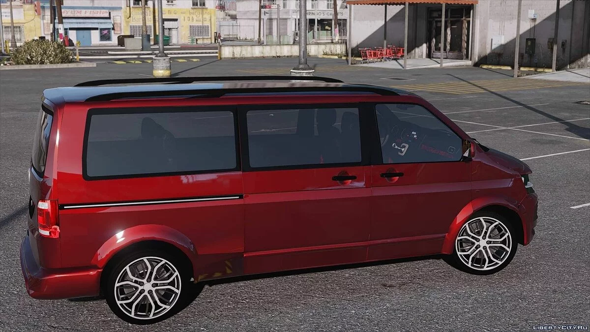 Volkswagen Transporter 1.0 / GTA 5