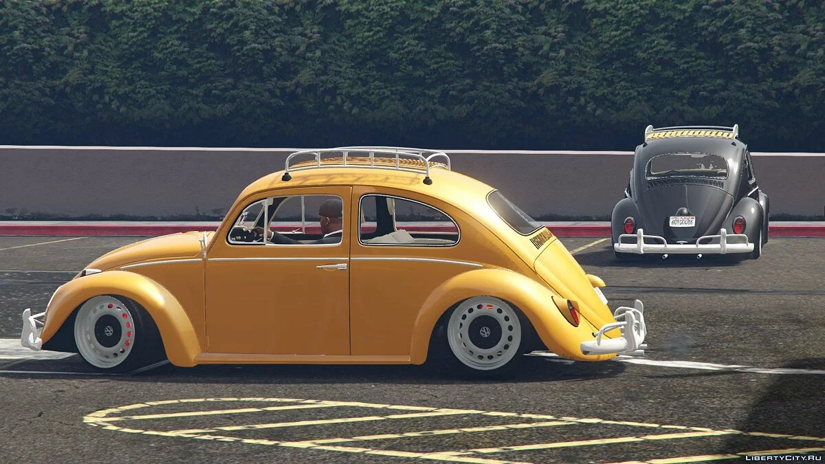 1968 Volkswagen Fusca [Add-On / Replace] 1.0 / GTA 5