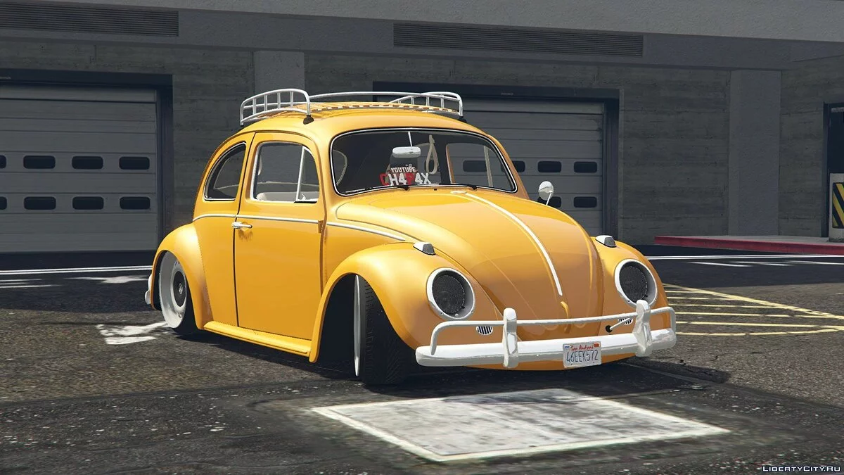 1968 Volkswagen Fusca [Add-On / Replace] 1.0 / GTA 5