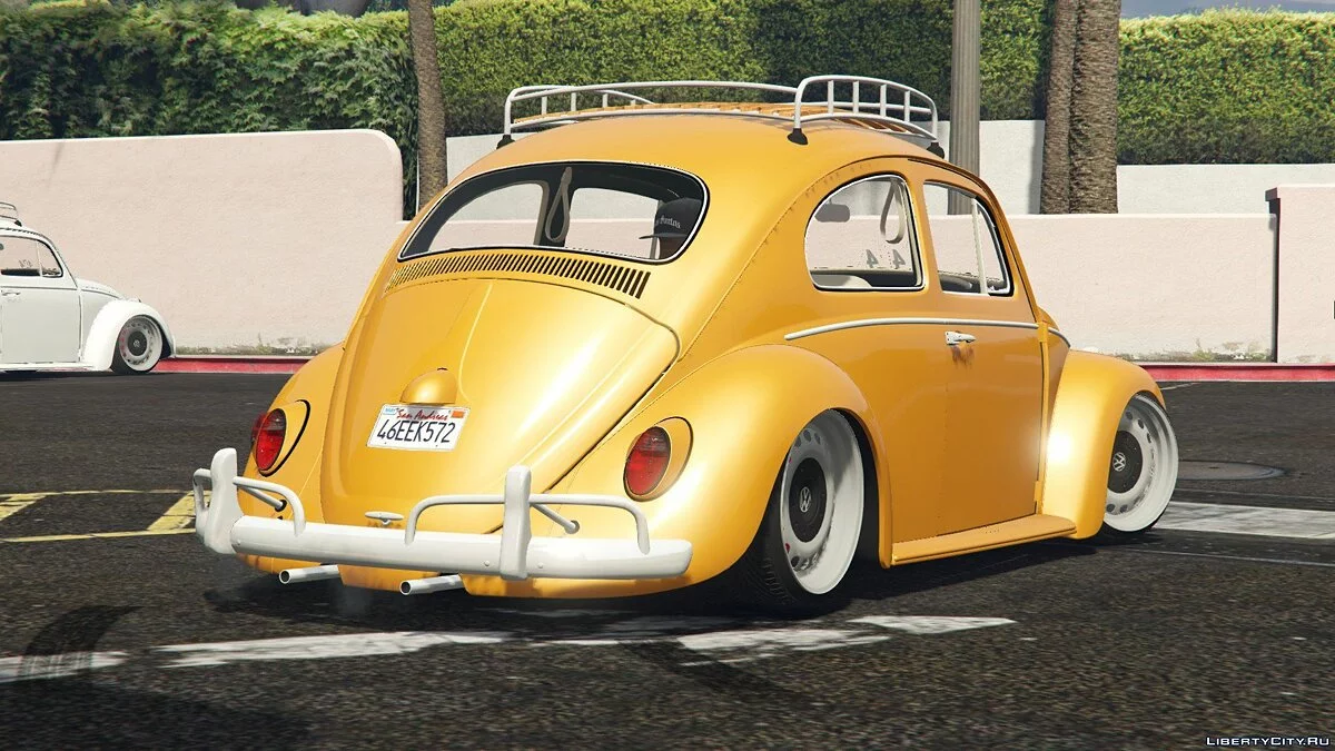 1968 Volkswagen Fusca [Add-On / Replace] 1.0 / GTA 5