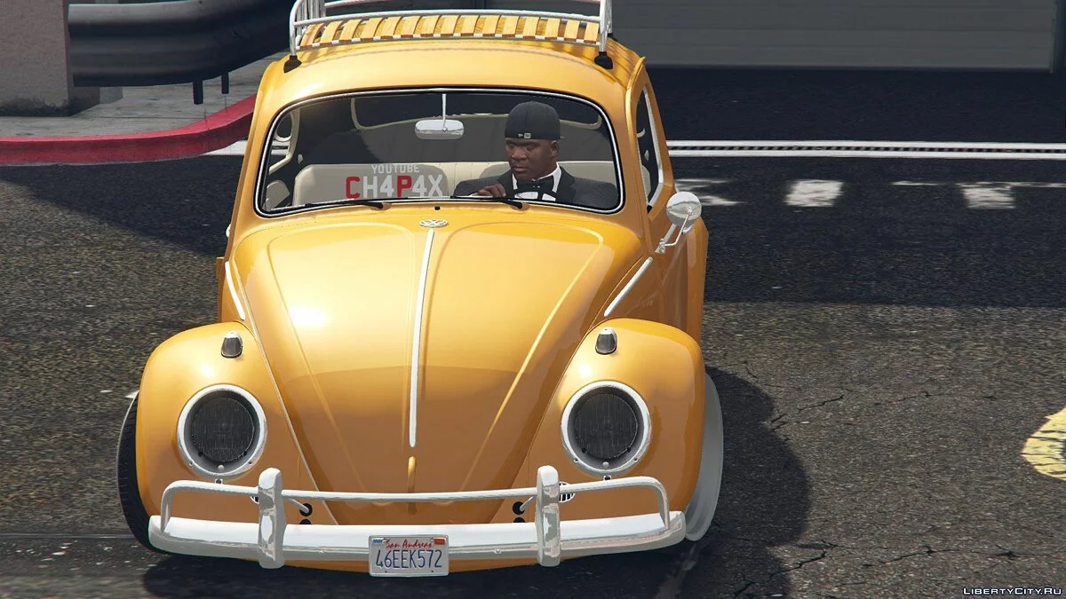 1968 Volkswagen Fusca [Add-On / Replace] 1.0 / GTA 5