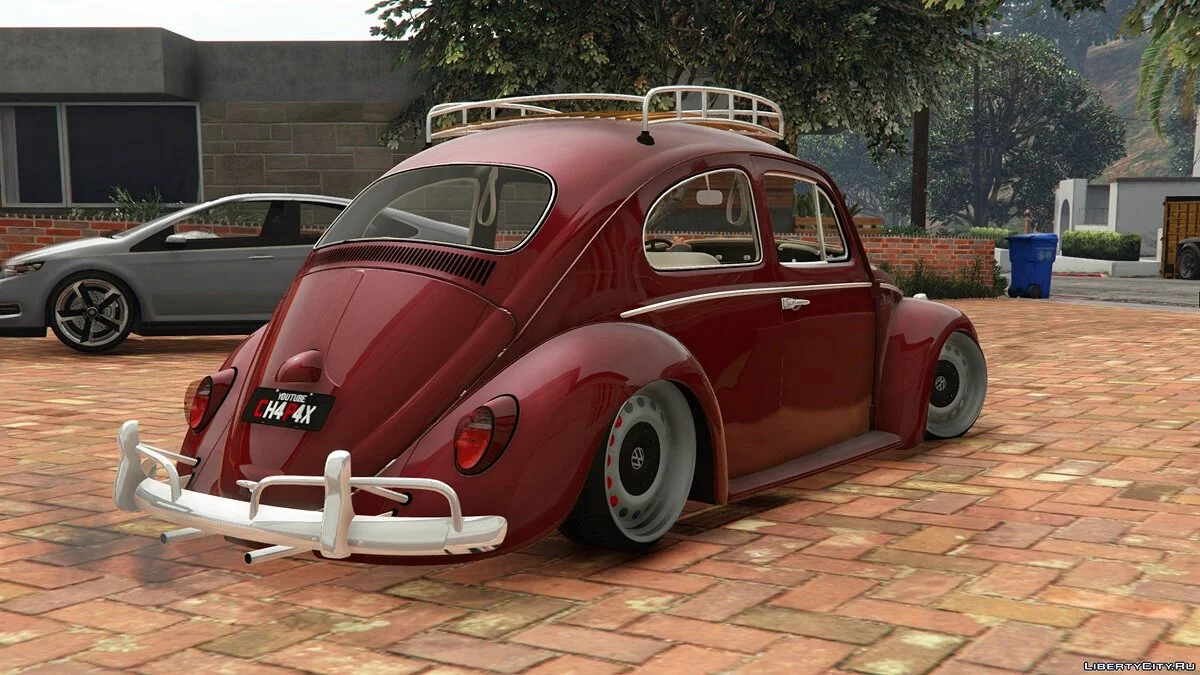 1968 Volkswagen Fusca v0.8 / GTA 5