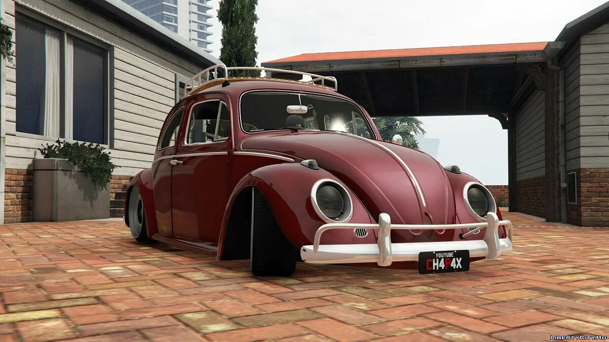 1968 Volkswagen Fusca v0.8 / GTA 5