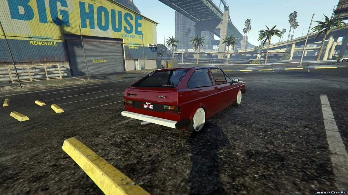 1981 Volkswagen Gol Turbo v0.6 / GTA 5