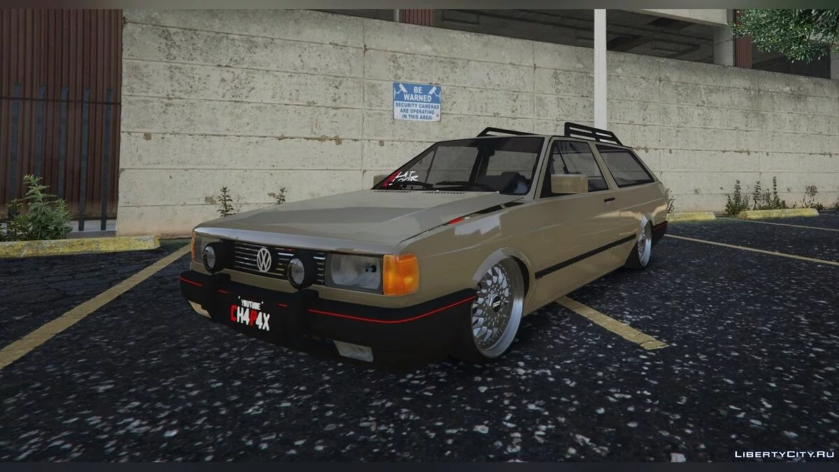 1994 Volkswagen Parati Surf 1.8 Turbo / GTA 5