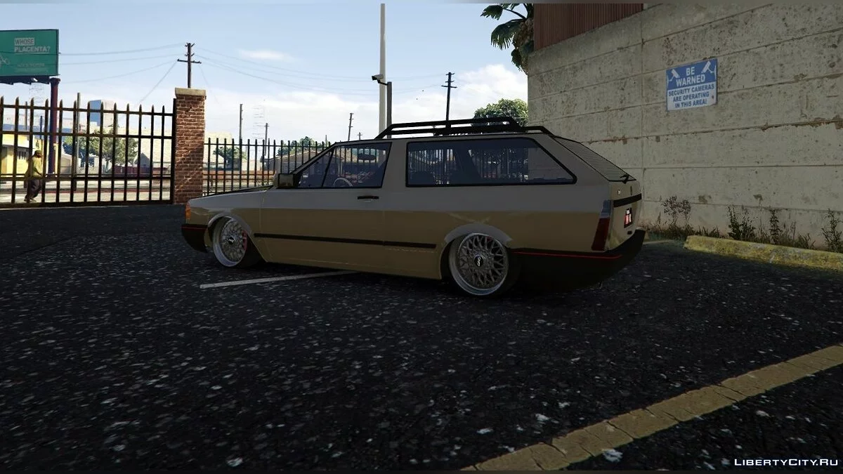 1994 Volkswagen Parati Surf 1.8 Turbo / GTA 5