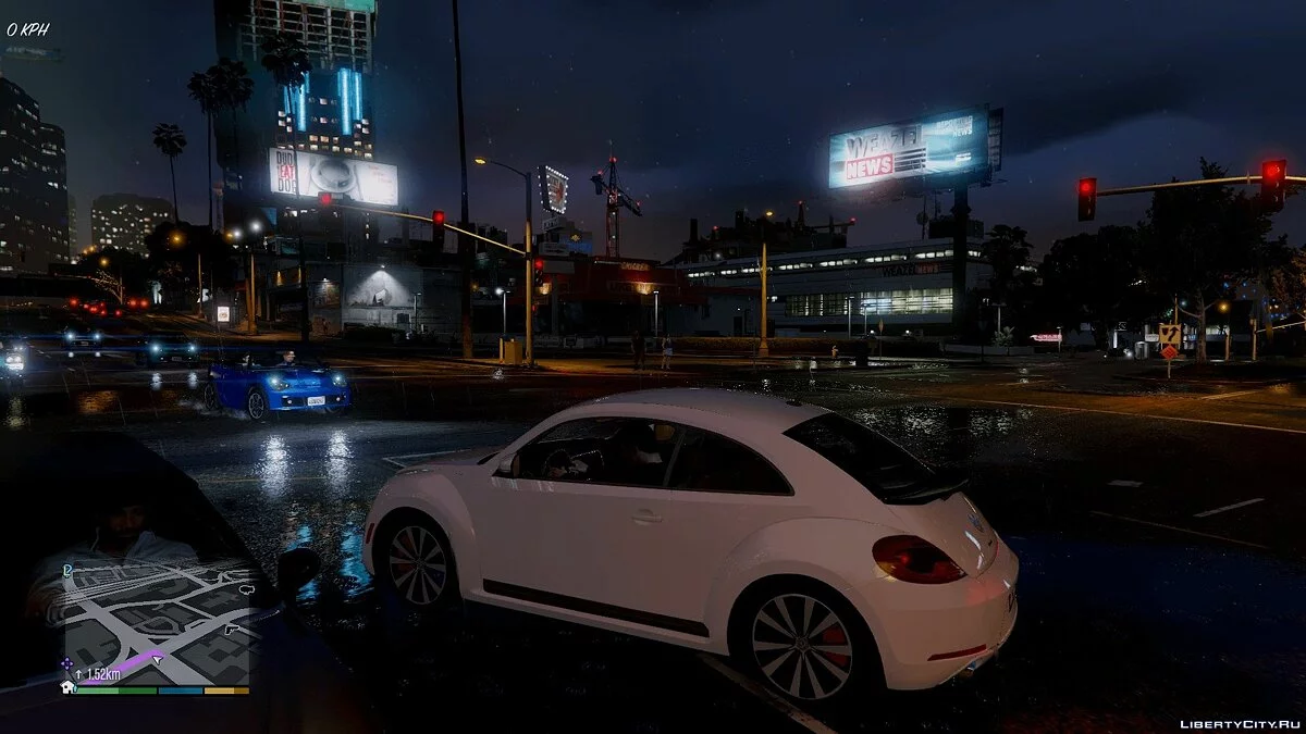 2012 Volkswagen Beetle (Fusca) Turbo 1.0 / GTA 5