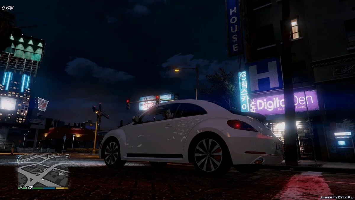 2012 Volkswagen Beetle (Fusca) Turbo 1.0 / GTA 5