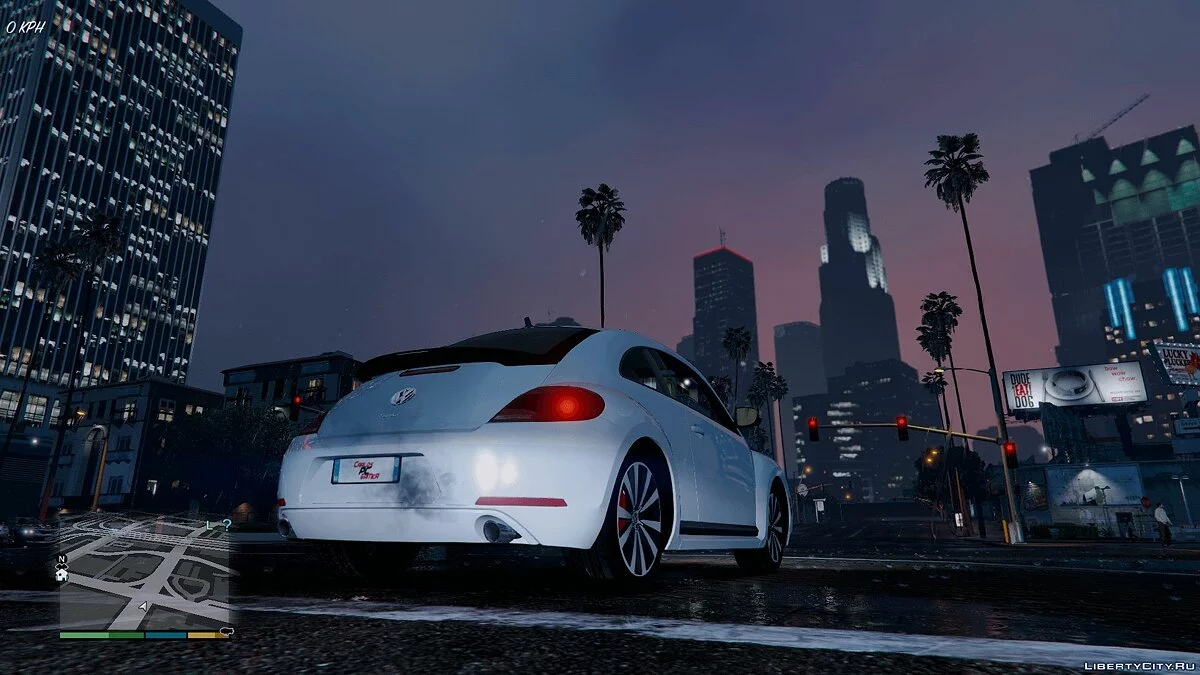 2012 Volkswagen Beetle (Fusca) Turbo 1.0 / GTA 5