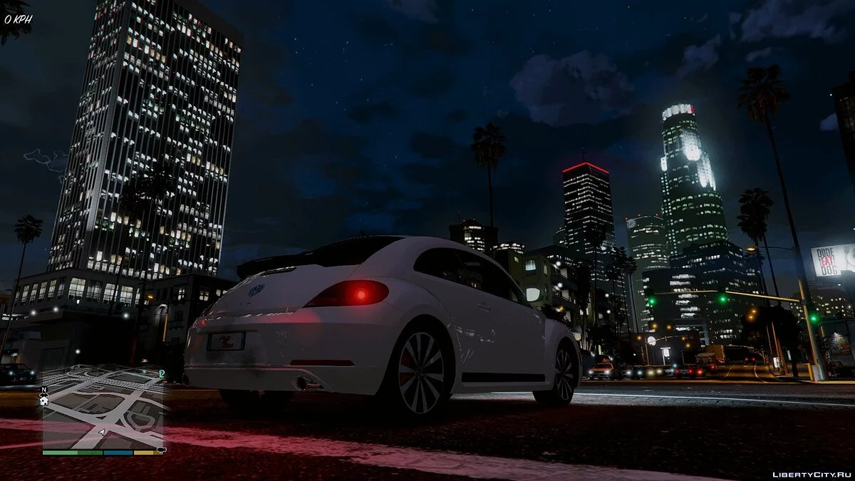 2012 Volkswagen Beetle (Fusca) Turbo 1.0 / GTA 5